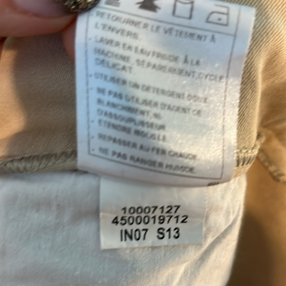 Ariat Equestrian Riding Pants Breeches Knee Patch Size 28 Cropped - Picture 11 of 12